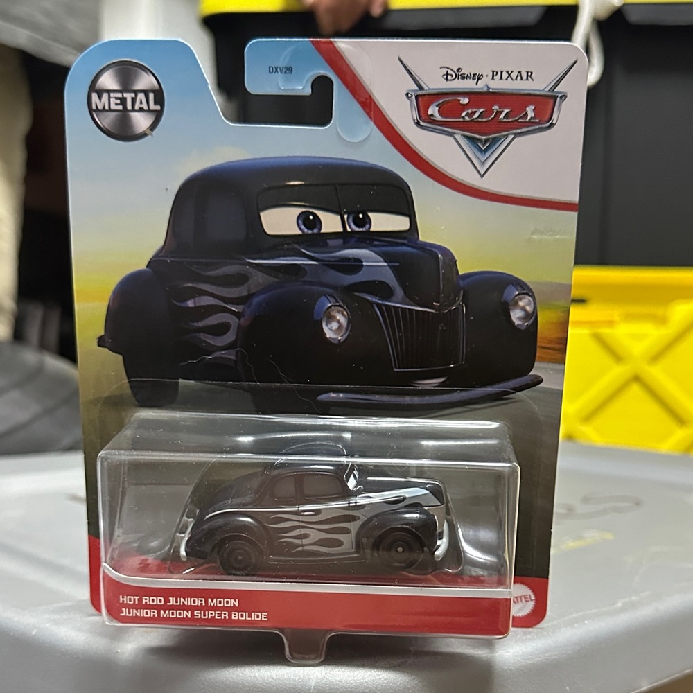 Disney Pixar Cars Hot Rod Junior Moon Die-Cast